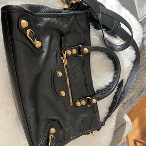 Balenciaga agneau giants 12 gold city s